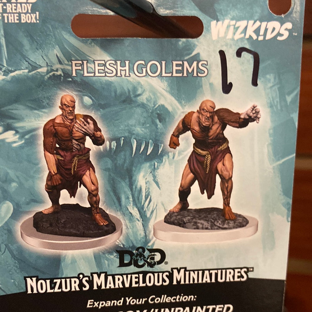 Flesh Golems Wave 17