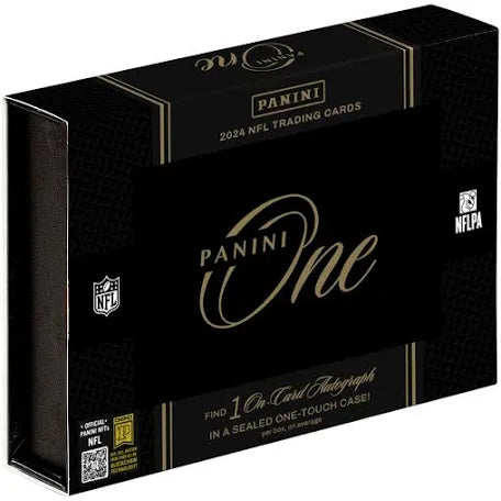 Panini One Football Hobby Box