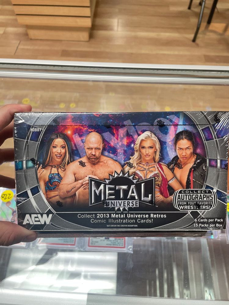 Metal universe AEW