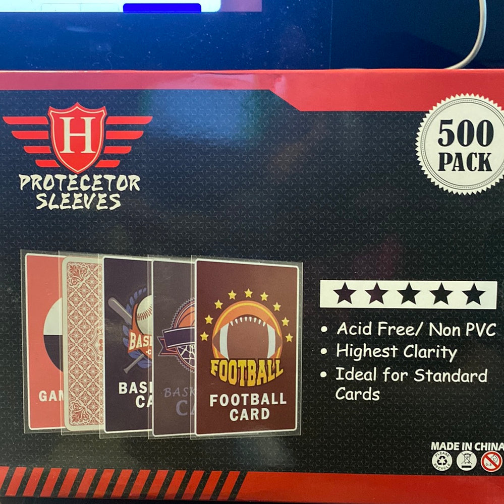 Protector Sleeves - 500 Pack