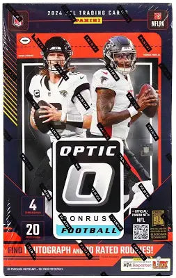 2024 Panini Donruss Optic Football Hobby Box