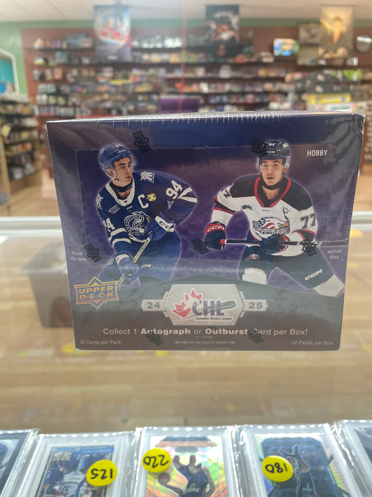 Hockey CHL 2024 25 Hobby Box