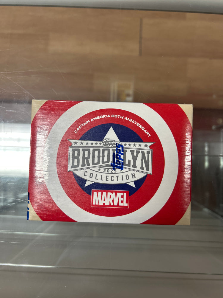 Captain America 85th anniversary Tops Brooklyn collection