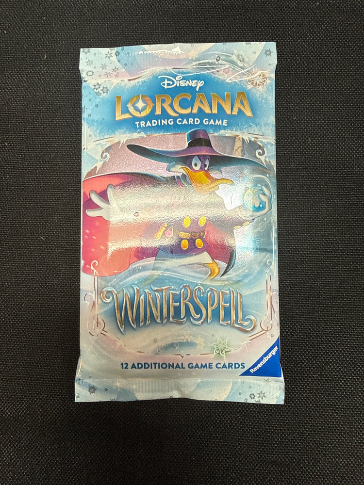 Lorcana Winterspell Pack