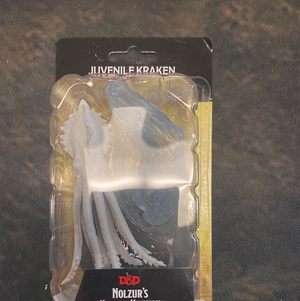 Juvenile Kraken wave 14