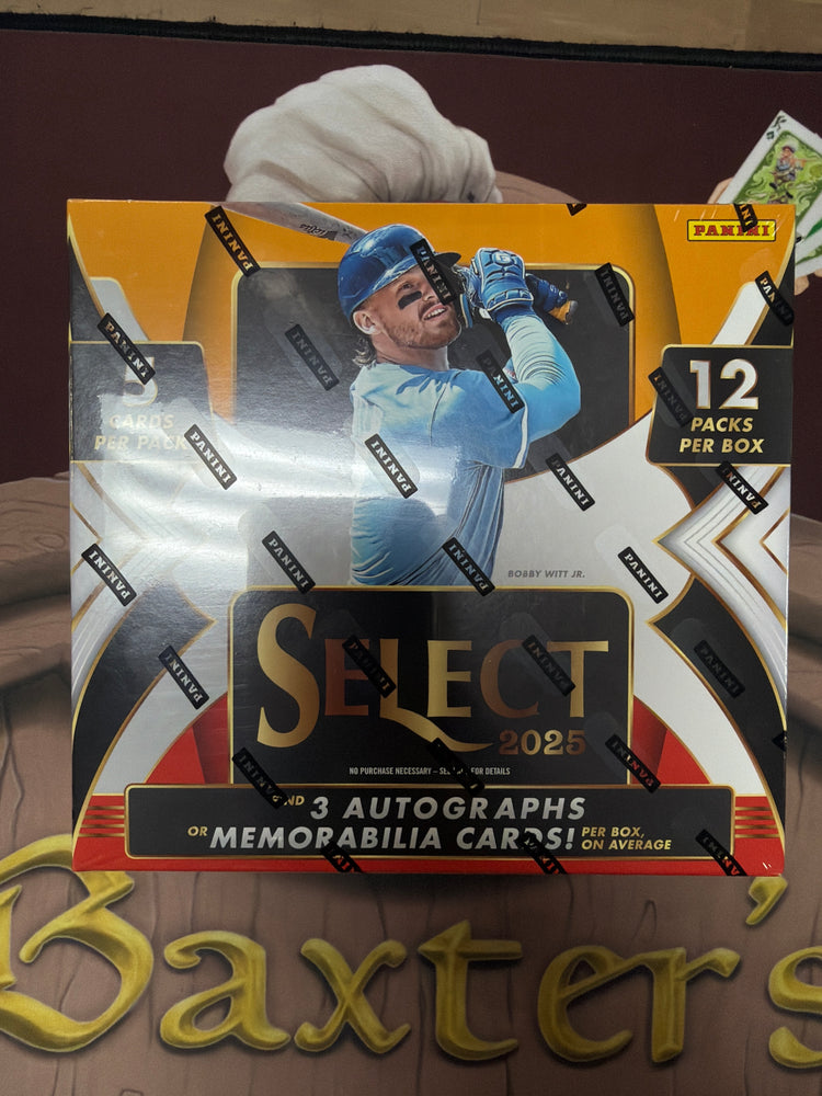 2025 Panini Select Baseball Hobby Box