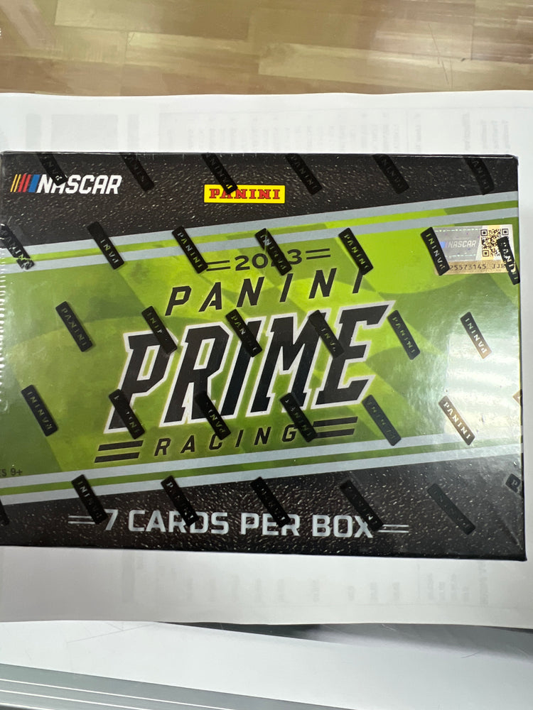 2023 Panini Prime Racing Hobby Box