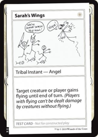playtest cards mtg Emrakul and Chatterfang (Players with flying cant be dealt damage by creatures without flying.) TEST CARD Test, 282 cards | Magic: