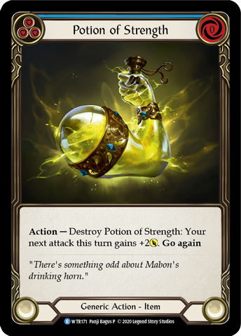 Potion of Strength [U-WTR171] (Welcome to Rathe Unlimited)  Unlimited Rainbow Foil