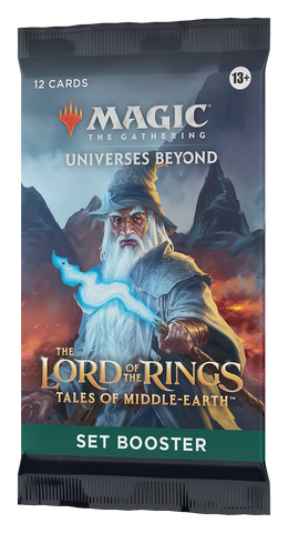Lord of the Rings: Tales of Middle Earth - Set Booster Pack