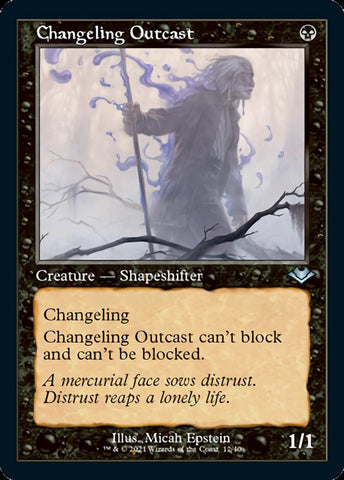 Changeling Outcast (Retro) [Modern Horizons]