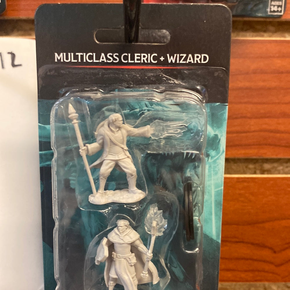 Multiclass cleric + Wizard Wave 13