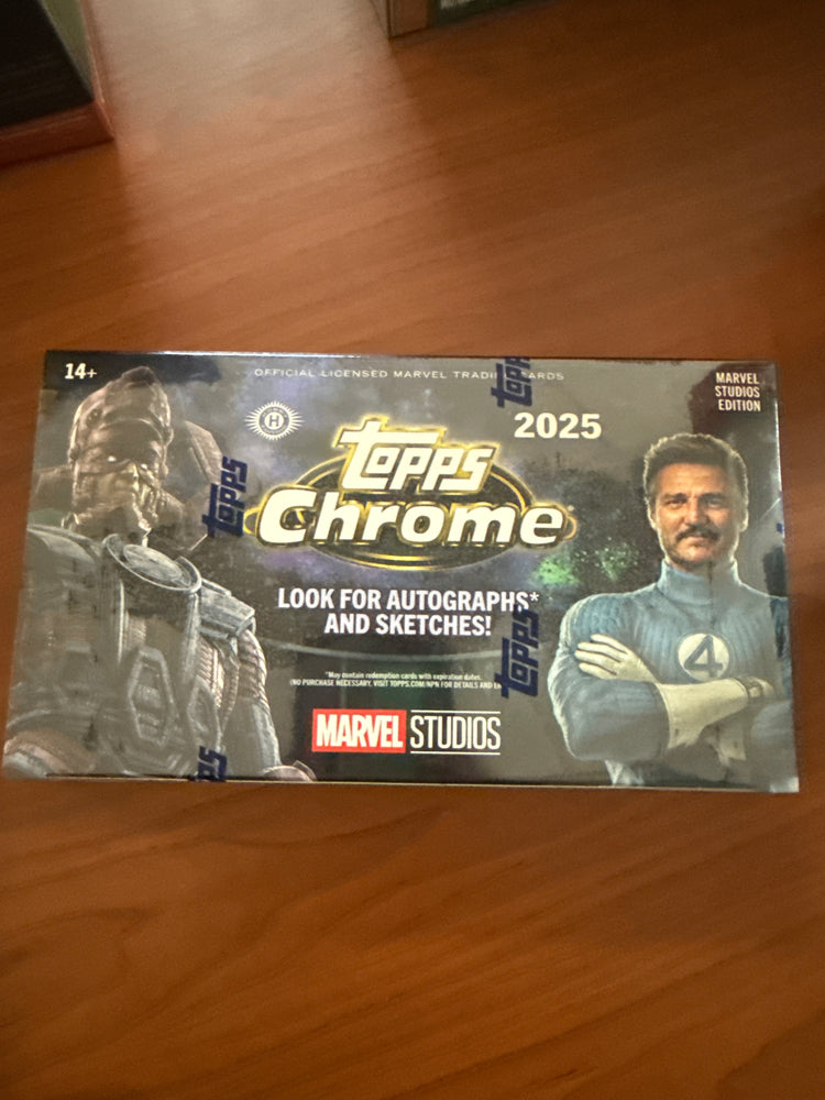 Topps Chrome 2025 Marvel Hobby
