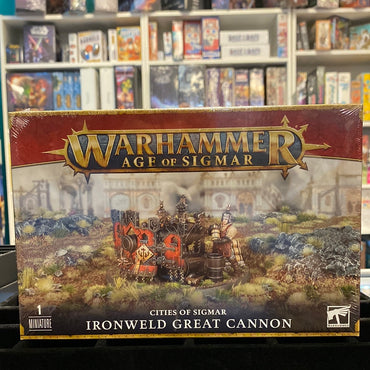 Age of Sigmar Cities of Sigmar Ironweld Great Cannon