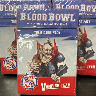 Blood Bowl: Team card pack Vampire