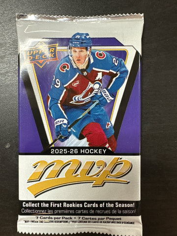 Upper Deck MVP Hockey Pack