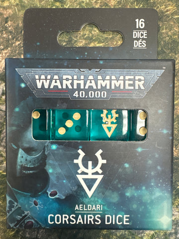 Aeldari Corsairs Dice
