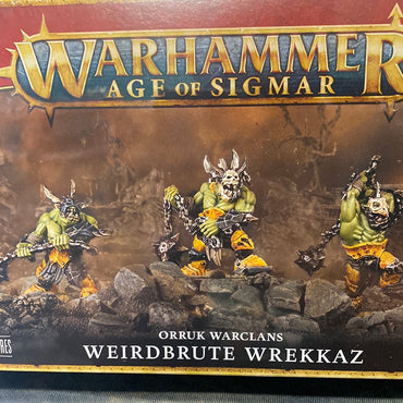 Orruk Warclans Weirdbrute Wrekkaz