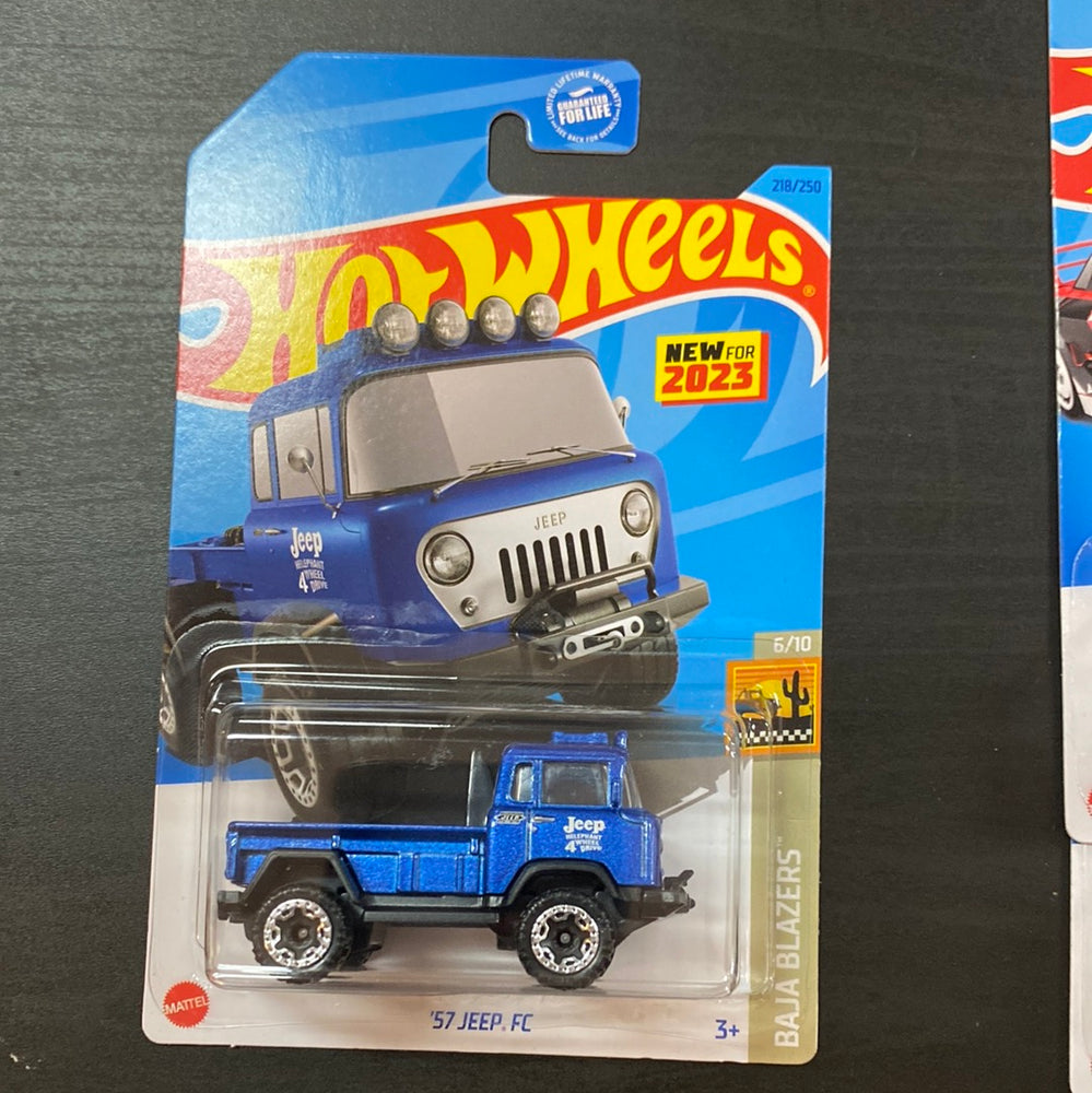 Hot Wheels - BAJA BLASTERS 6/10 ‘57 JEEP FC