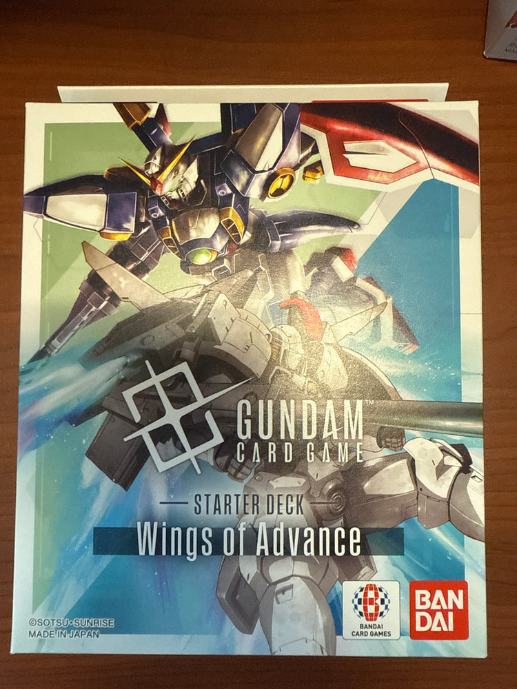 Gundam Card Game - Wings of Advance Starter Deck