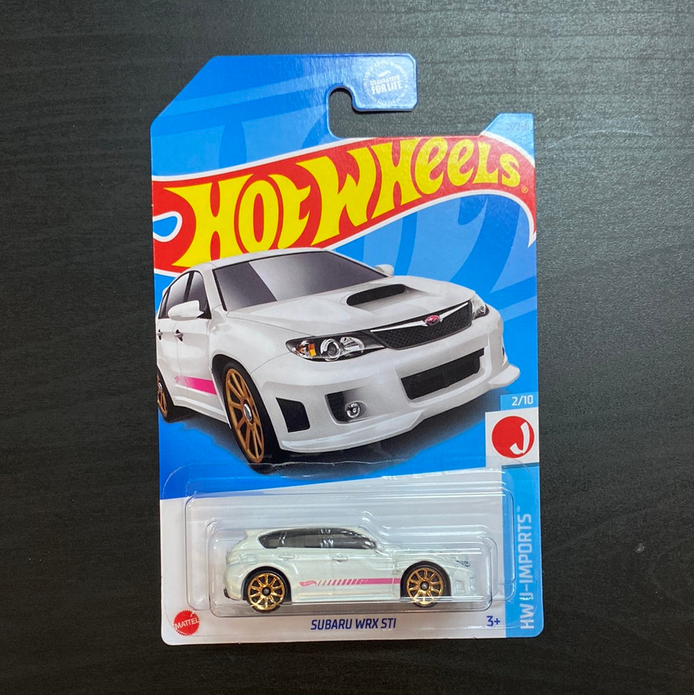 Hot Wheels J-Imports 2/10 SUBARU WRX STI