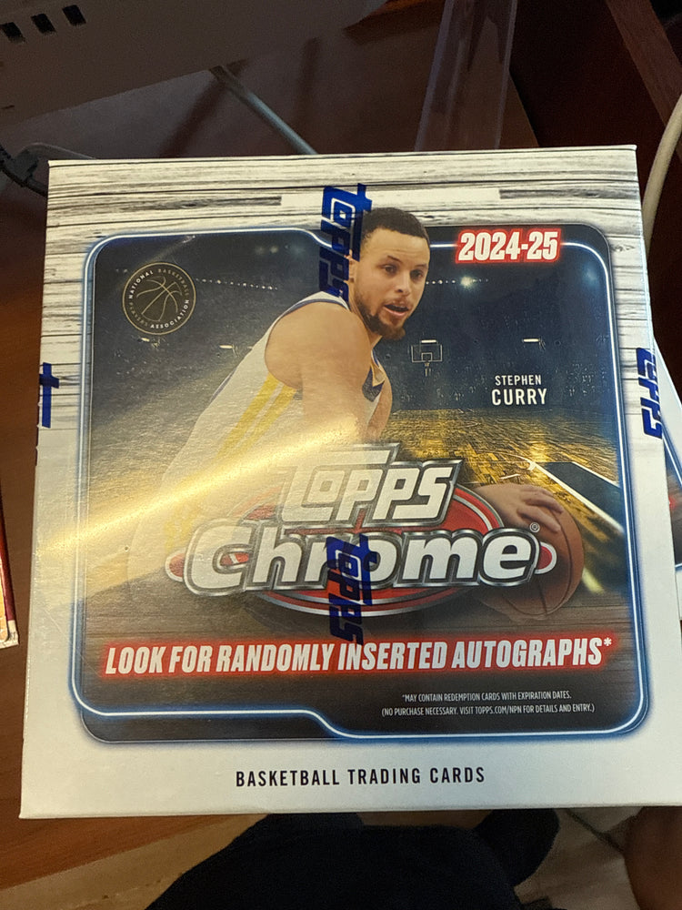 Topps Chrome 2024 - 2025 Hobby Box