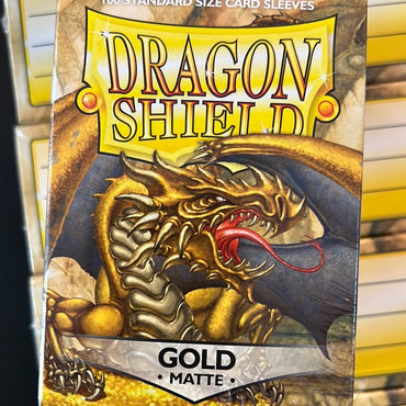 Dragon Shield Standard Size - Gold