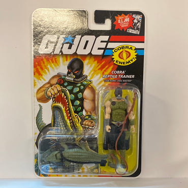 G.I. Joe Cobra Reptile Trainer