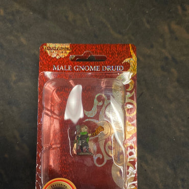 D&D Premium Painted Figure: W3 Male Gnome Druid