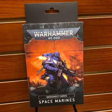 Space Marines Datasheet cards 10th ed