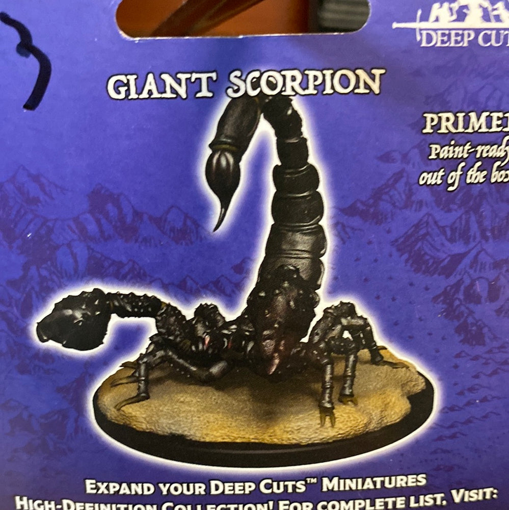 Giant Scorpian Wave 13