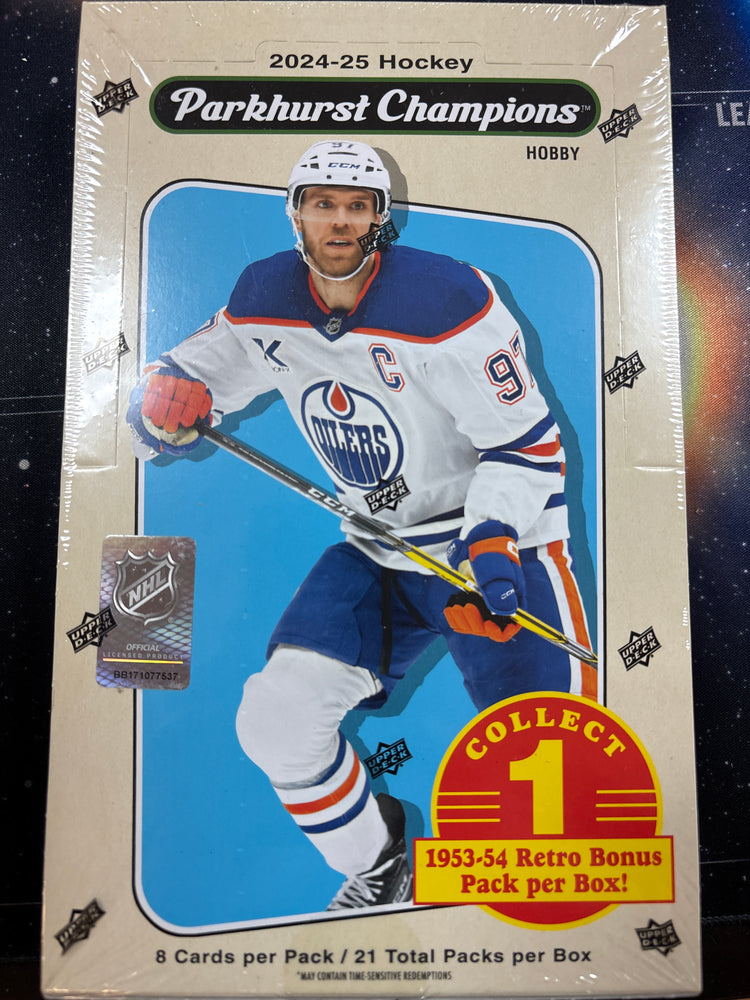 Parkhurst Champions Hockey Hobby Box