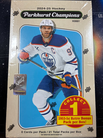 Parkhurst Champions Hockey Hobby Box