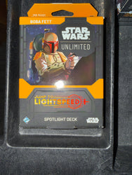 Starwars Jump to Lightspeed - Boba Fett Spotlight Deck 1