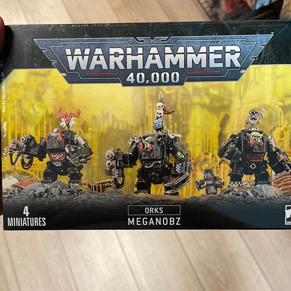 Orks - Meganobz