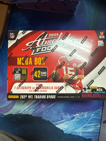 Absolute Football Mega Box - 2025
