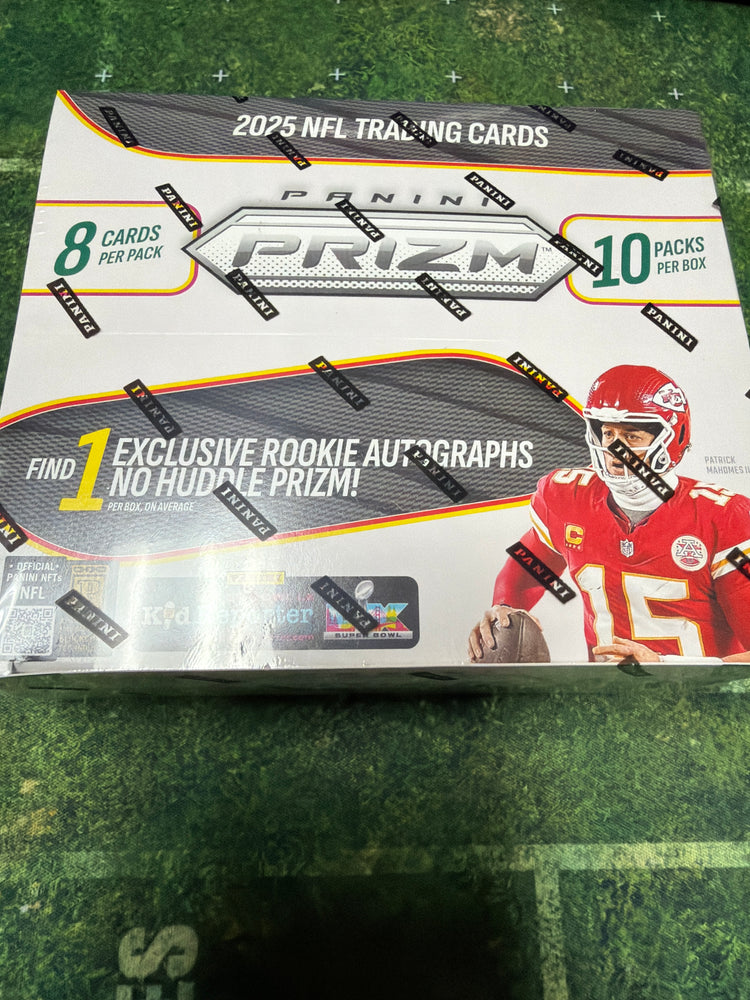 2025 Panini Prizm Football No Huddle Box