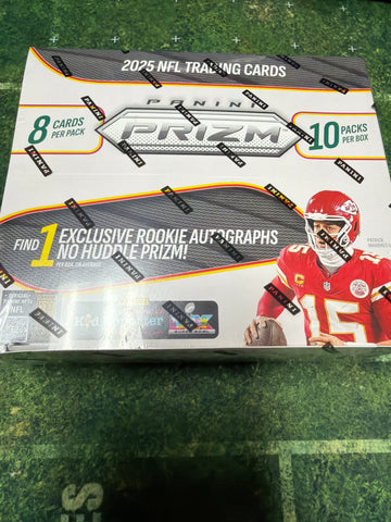 2025 Panini Prizm Football No Huddle Box