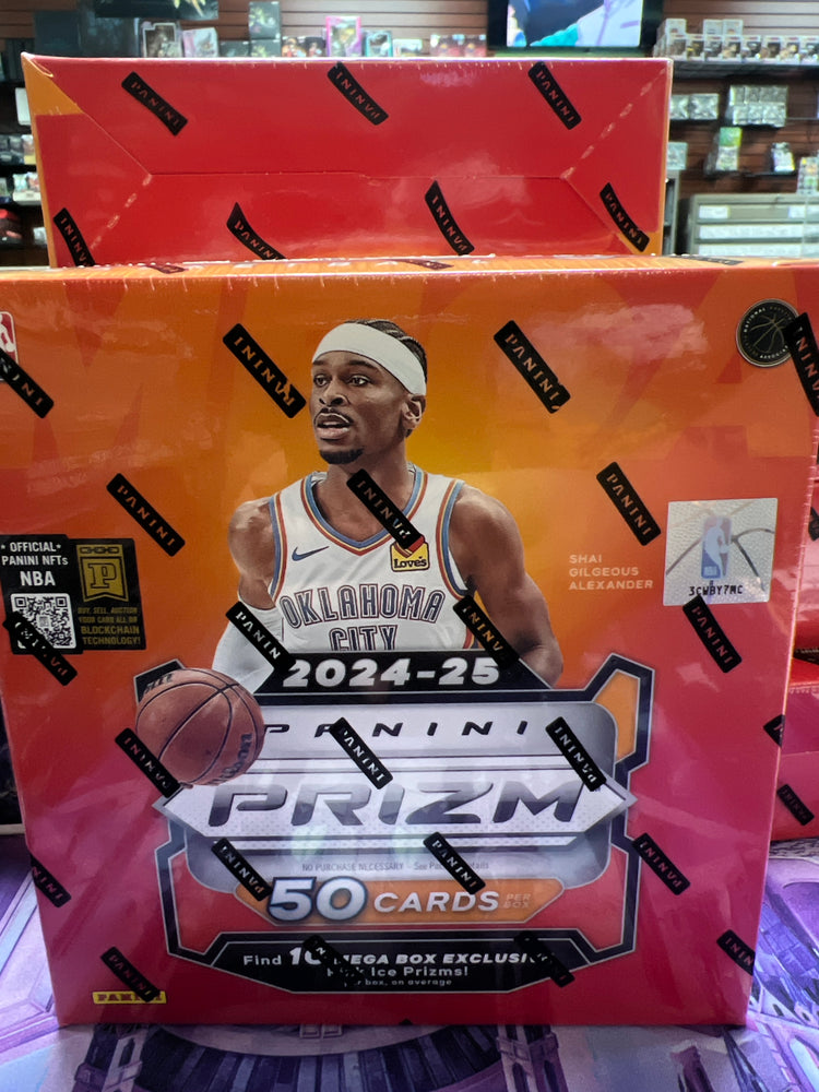 2024-25 Panini Prizm Basketball Mega Box