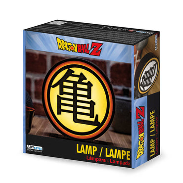 Dragon Ball Z Kame Symbol Lamp