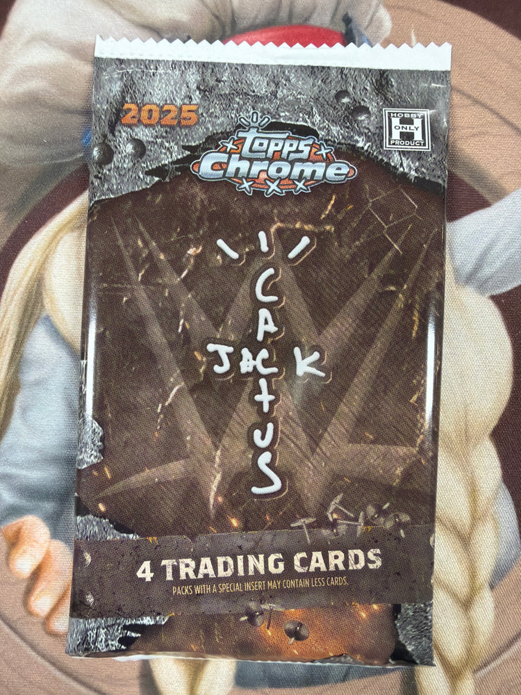 Topps Chrome Cactus Jack Hobby Packs