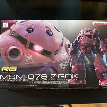 Gundam - MSM-07S Z’GOK Principality of zeon char aznable’s use mobile suit