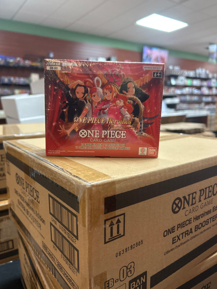 Eb-03 one piece heroines booster box