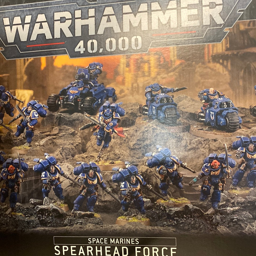 Space Marines Spearhead Force