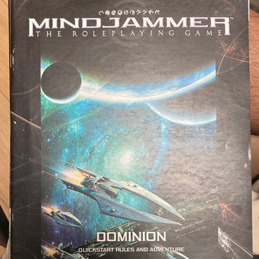 Mindjammer the roleplaying game