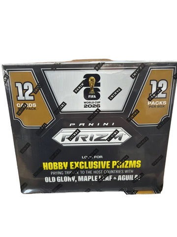 2026 Panini Prizm FIFA World Cup Soccer Hobby Box