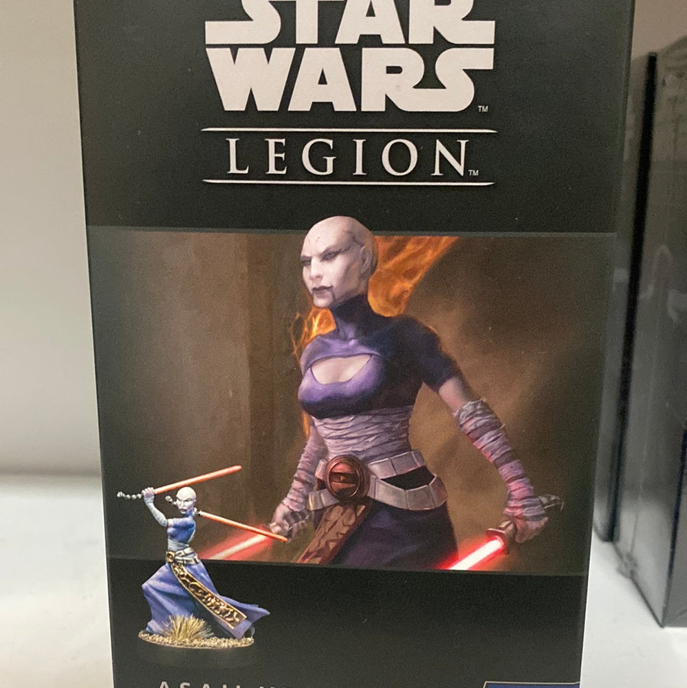 Star Wars legion Asajj Ventress