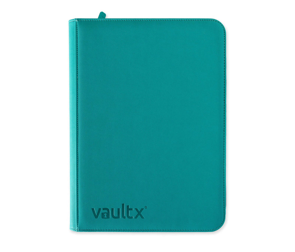 Vault X - 9 Pocket Binder Teal