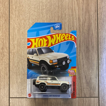 Hot Wheels Then and now Toyota Land Cruiser 80