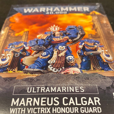 Ultramarines Marneus Calgar with Victrix Honour Guard